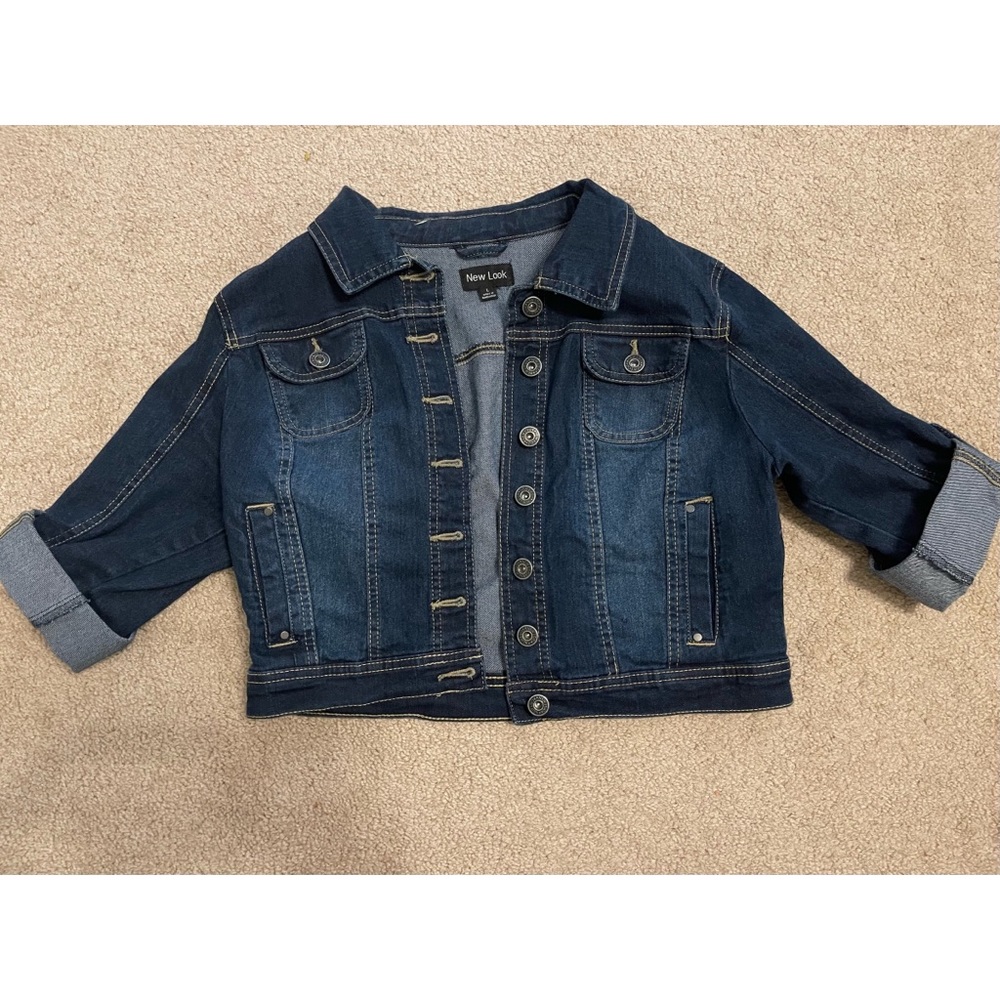 Womens jean jacket